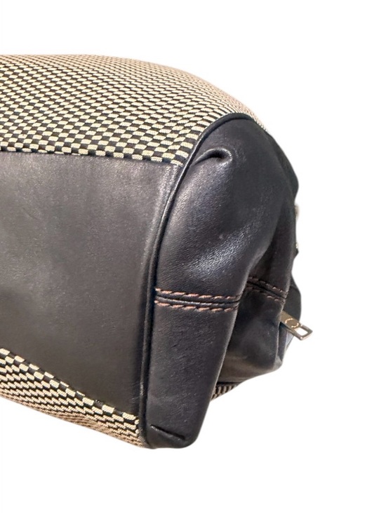 Coach Lexy Legacy Jacquard Shoulder Bag -EUC - Picture 4 of 10